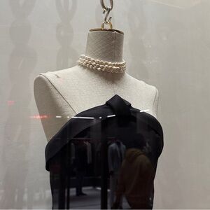 Cult Gaia Pearl Choker Necklace